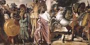 Jean Auguste Dominique Ingres Romulus as Conqueror of King Acron (mk04) oil
